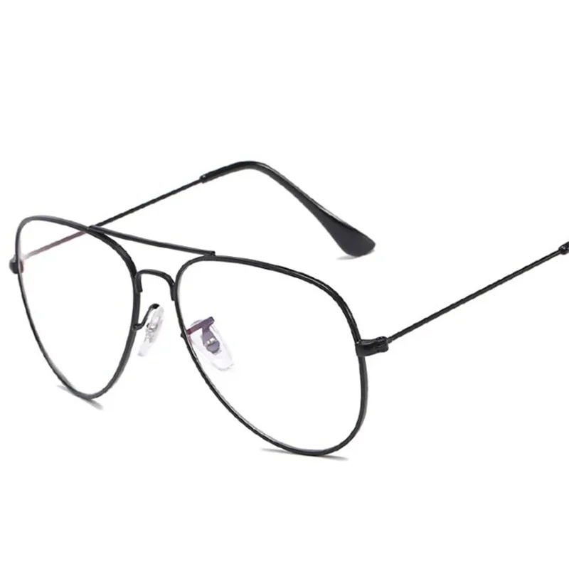 Metal Pilot Sunglasses Women/Men Classic Polarized Prescription Glasses 0 -0.5 -0.75 -1.0 -1.25 -2.0 -2.5 -3.0 -4.0