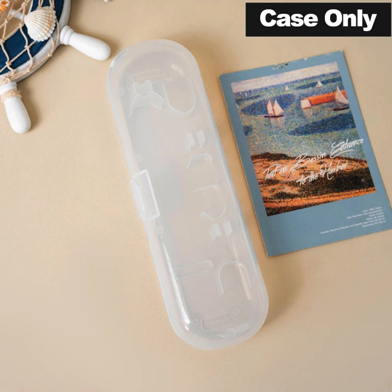 1pcs Electric Toothbrush Travel Case, Portable Toothbrush Holder for Oral-B Pro and Other Electric Toothbrush