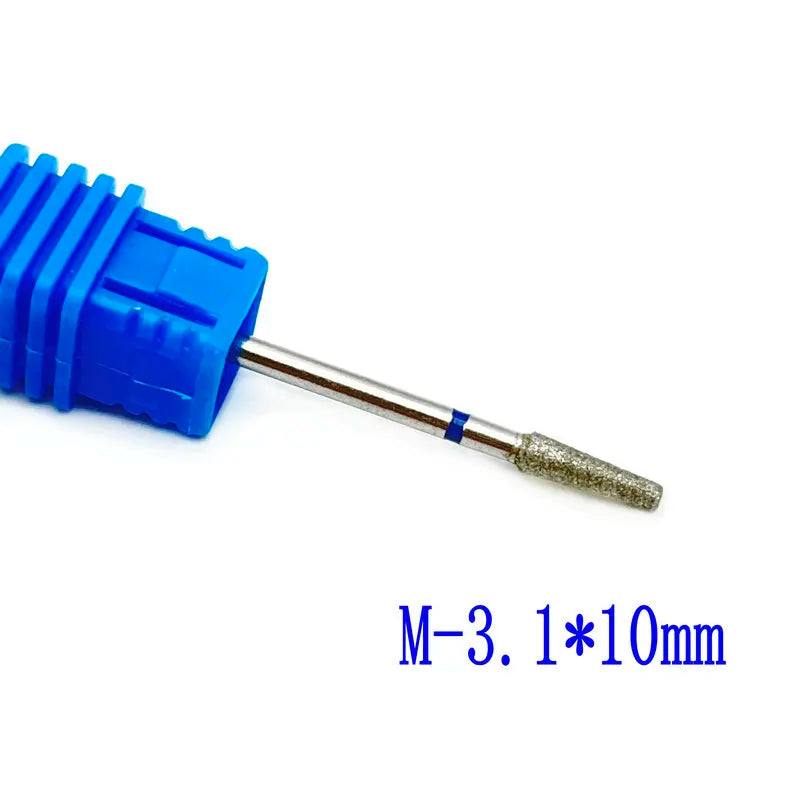 1 Pcs Diamond Nail Drill Bit for Manicure Nail Drill Manicure Machine Bit Accessories Cuticle Clean Mill Cutters Removing Gel