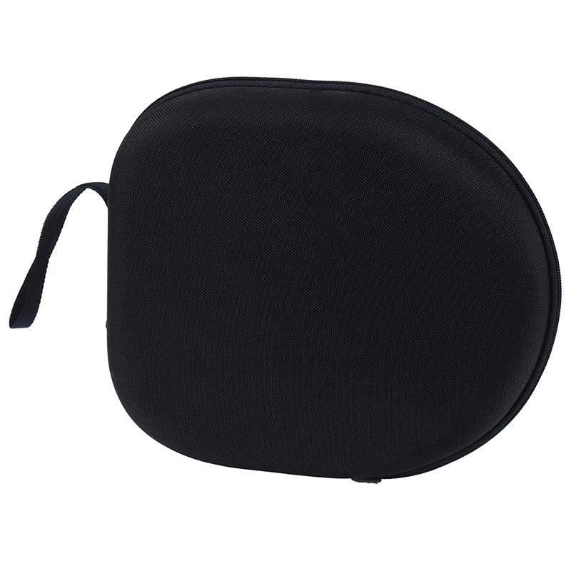 【C】Black Hard Shell Carry Headphone Headset Earphone Case Bag Collector Pouch Box