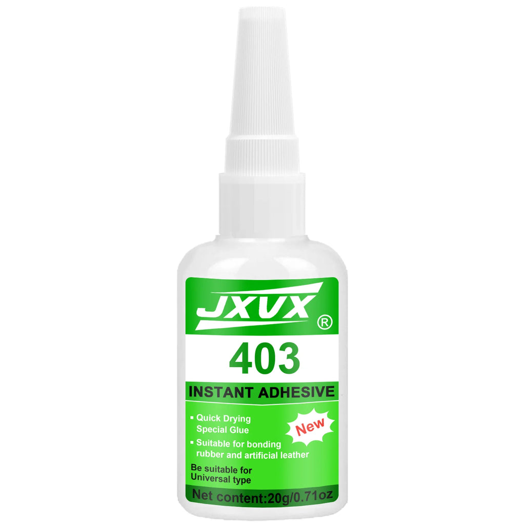 Shoe glue, sole repair, heavy-duty superglue, multipurpose instant cyanoacrylate adhesive, hose, quick-drying and waterproof, for leather shoes, sneakers, heels, and bags.