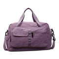 Oxford Zipper Fashion Travel Duffels Large Capacity Simple Women's Bags 2025 Hot Sale Sewing Thread Portable Travel Bags