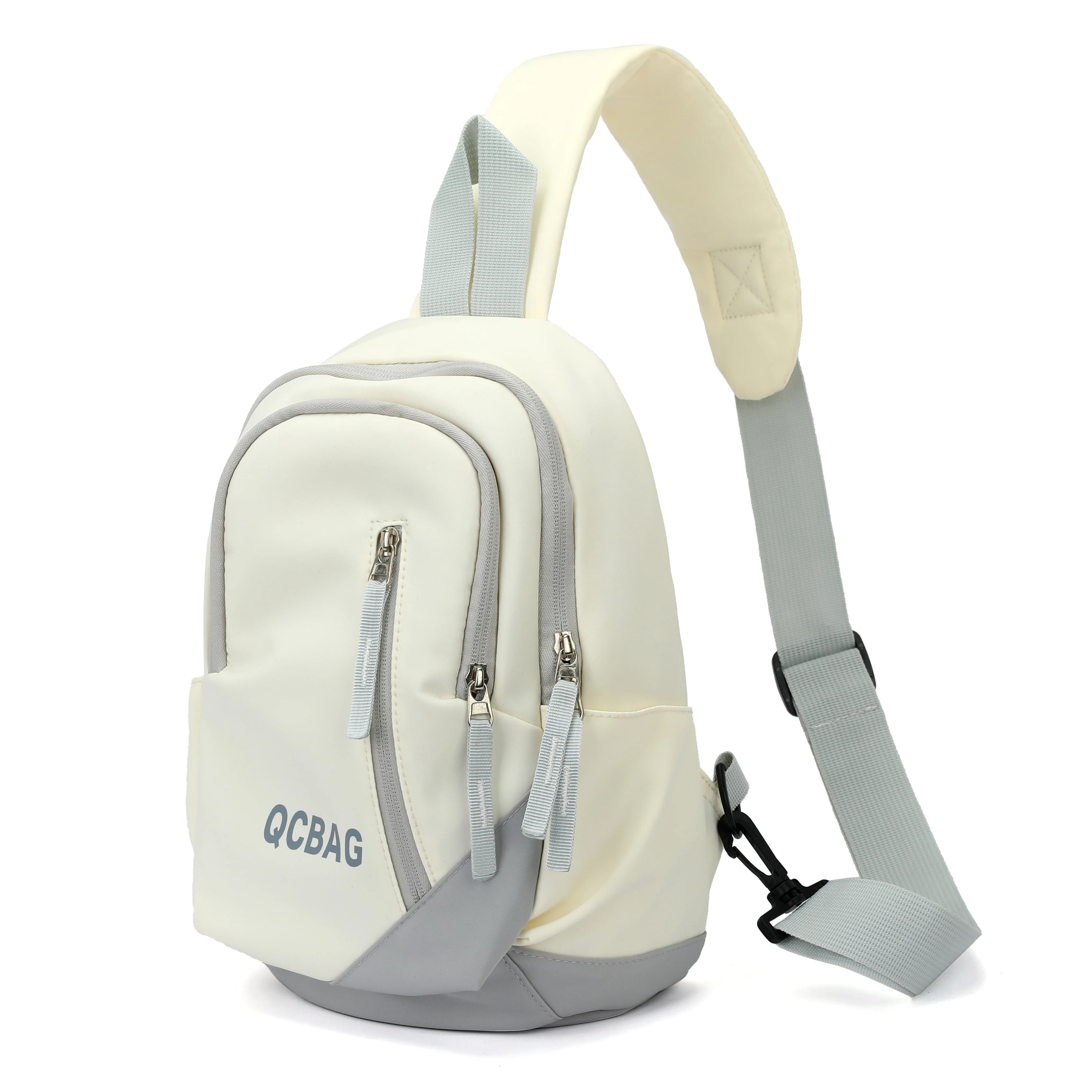Women's Crossbody Bag Chest Bag Men's Trendy Large Capacity Travel Chest Bag Sports Leisure Backpack