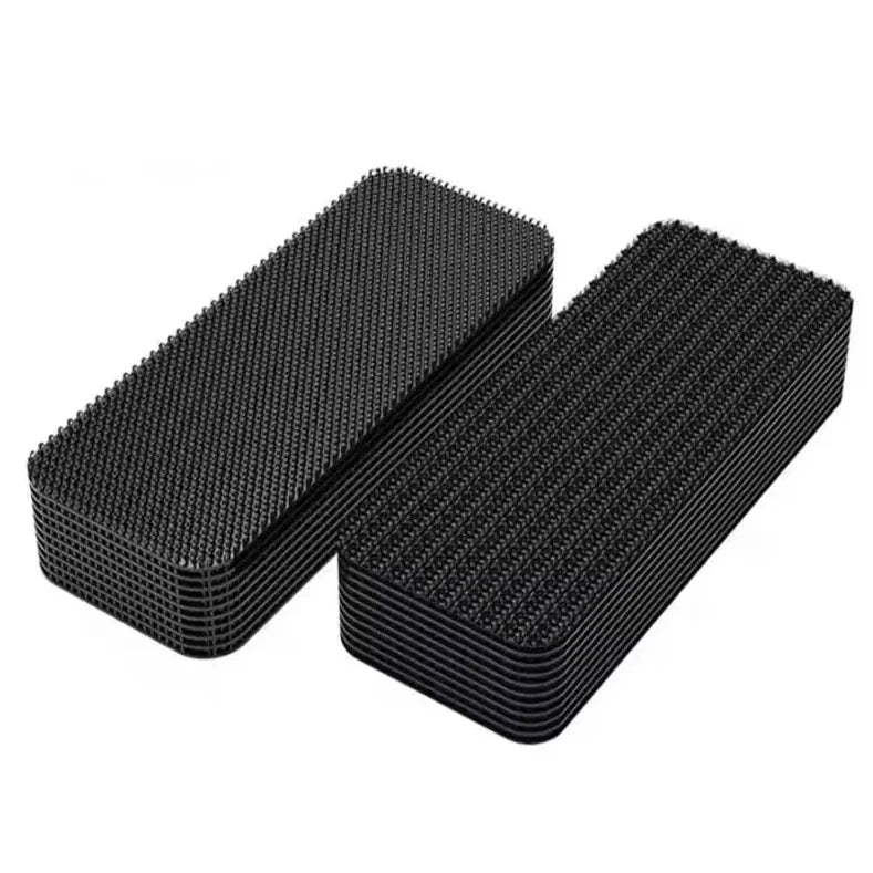 20pcs Foot Mats Fixed Sticker Magic Magic Sticker Car Adhesive Backing Strong Double-sided Adhesive High Viscosity Non-marking