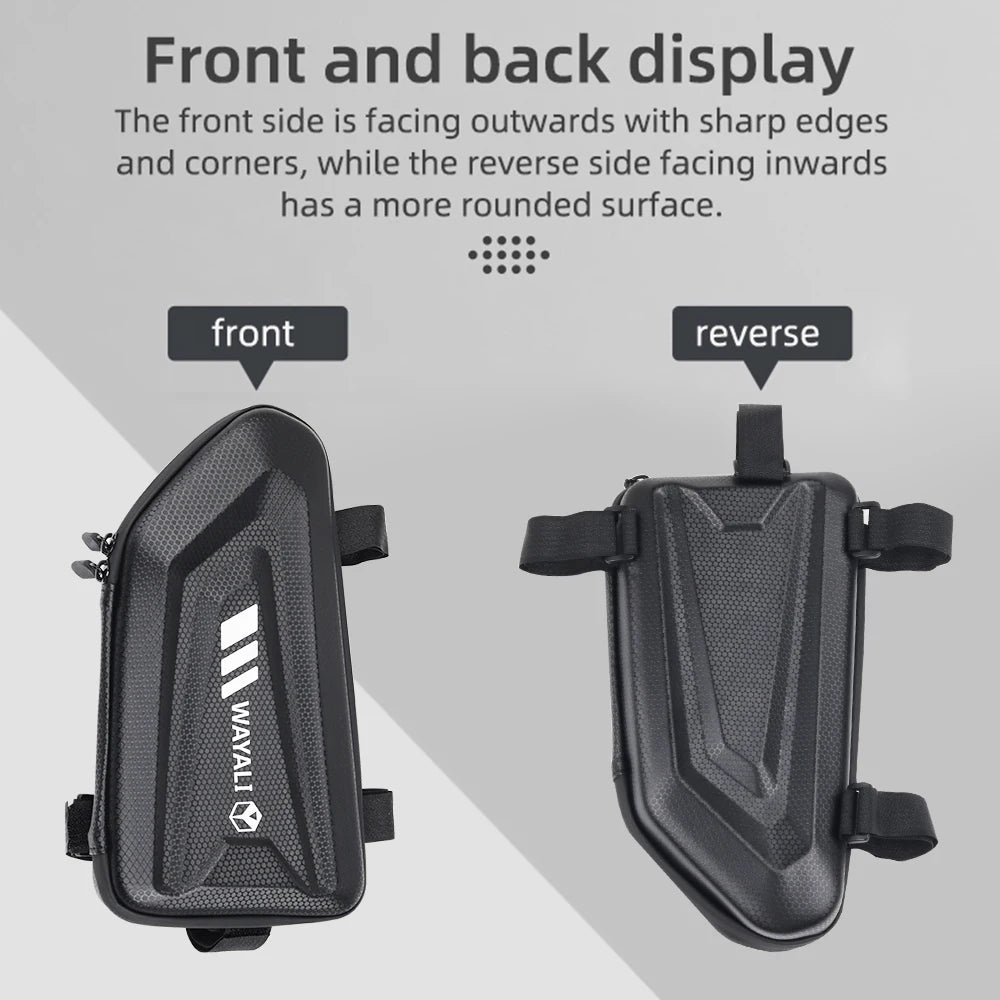 For YAMAHA MT07 MT09 MT01 MT 07 09 01 MT-07 M-09 Motorcycle Accessories Hard Shell Triangle Side Bag Waterproof Storage Tool bag