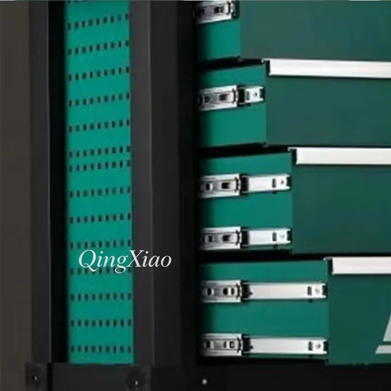 Auto Repair Workshop Tool Cabinet Mobile Drawer Handcart With Small Parts Easy Moving In Garage Repair And Tool Arrangement Work