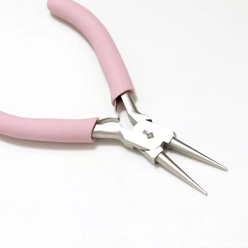 Jewelery Pliers Set, 4pcs Mini Pliers Set Kit Cutter Handwork Jewelry Tool for Jewelry Making Supplies Nose Pliers Craft Pliers