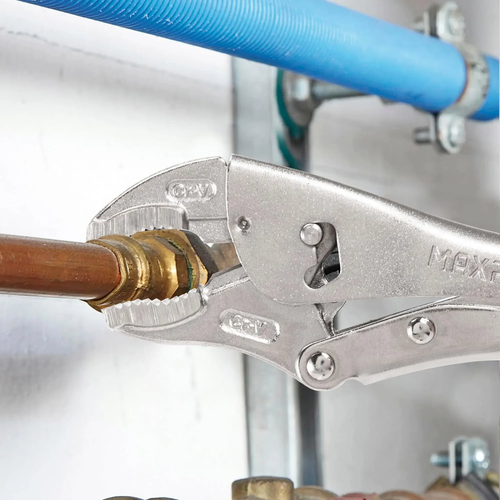 2025 Powerful Pliers, Multifunctional Pressure Pliers, Heavy-duty Tools, Industrial Grade Circular Mouth Force Wrench, C- type
