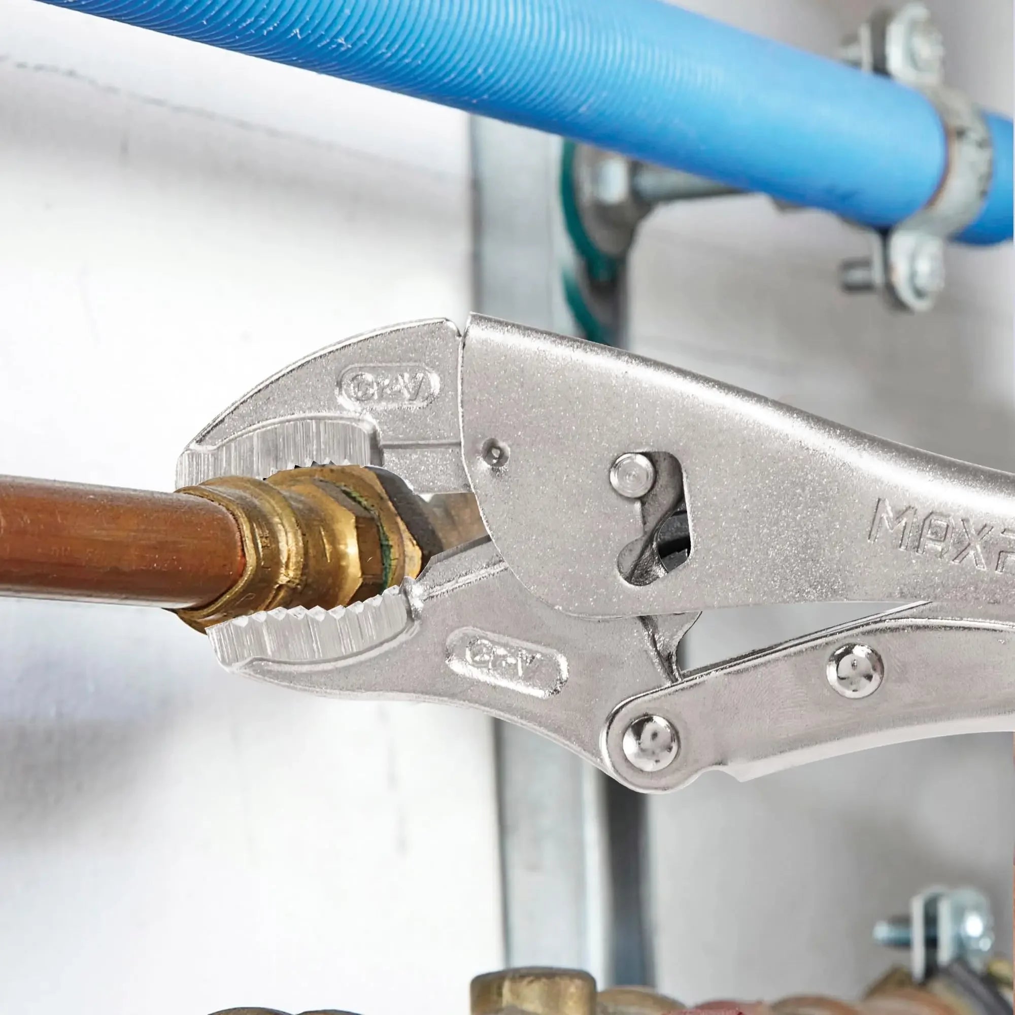 2025 Powerful Pliers, Multifunctional Pressure Pliers, Heavy-duty Tools, Industrial Grade Circular Mouth Force Wrench, C- type