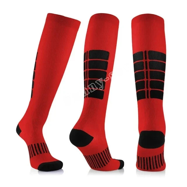 Compression Socks Varicose Veins Socks Pregnancy Anti Fatigue Blood Circulation Socks Gym Outdoor Cycling Football Fitness Socks