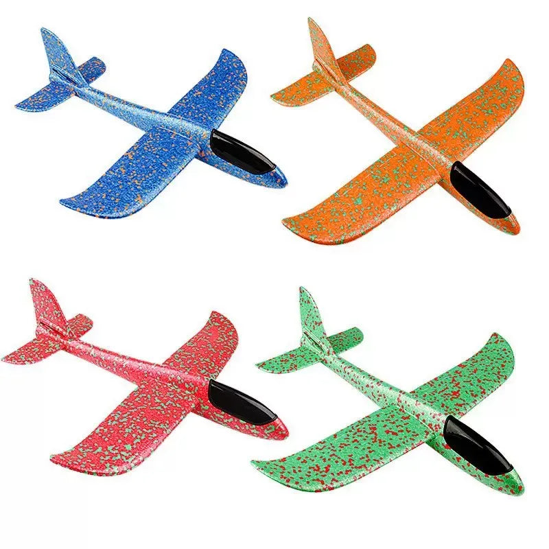 48.5cm Hand Throwable Free Flight Glider Foam Model EPP Breakout Flight Glider Party Game Kids Outdoor Fun Gift Toy
