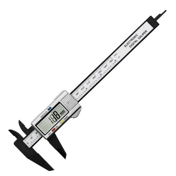 1PC Plastic Vernier Caliper New Caliper Mini Text Play Caliper Student Vernier Ruler 0 to 150mm Measuring Tool