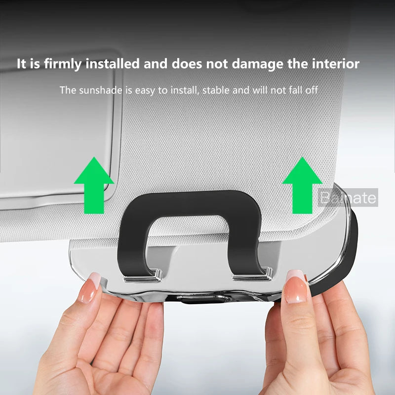 Car Glasses Box Sun Visor Glasses Holder For CHERY JAECOO J7 JAECOO J8 J5 EV 2023 2024 2025  Shock-proof Eyeglasses Storage Case