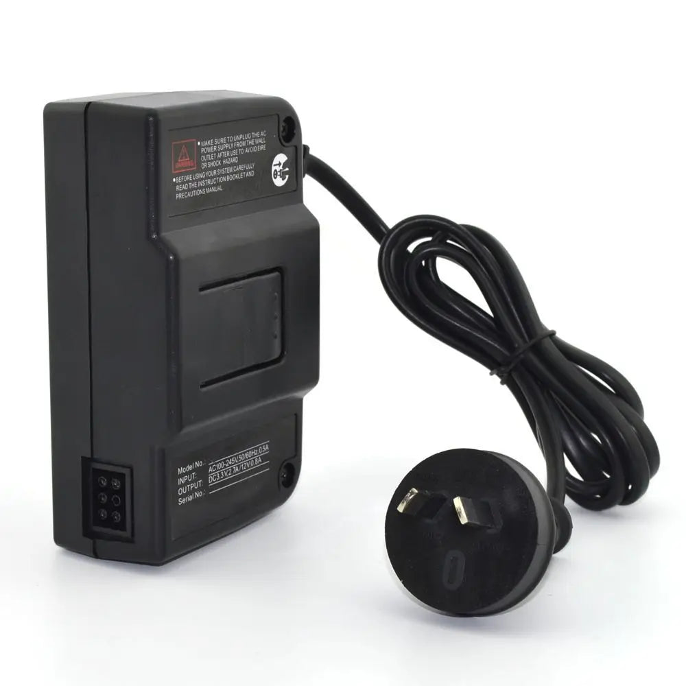 Nintendo 64 Charging Cord  AC Power Supply Power Adapter Cord US/EU/UK/AU Plug Power Supply Accessories