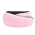 Travel Neck Pillow Memory Foam U-shaped Pillow Snail Style Travel Neck Support Portable Adjustable Soft Noon Break Sleep Pillows