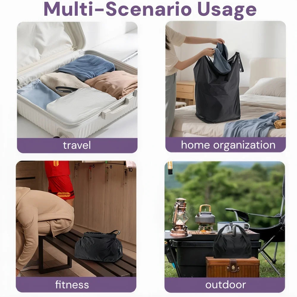 Vacuum Compression Storage Bag Portable Large Capacity Waterproof Luggage Bag Clothes Bag Dustproof Business Trip Travel