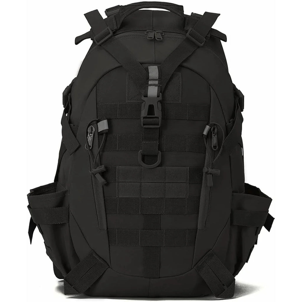 40L Camping Hiking Backpacks Tactical Backpack for Men/women Reflective Outdoor Climbing Rucksack Bag Survival Molle Travel Bags