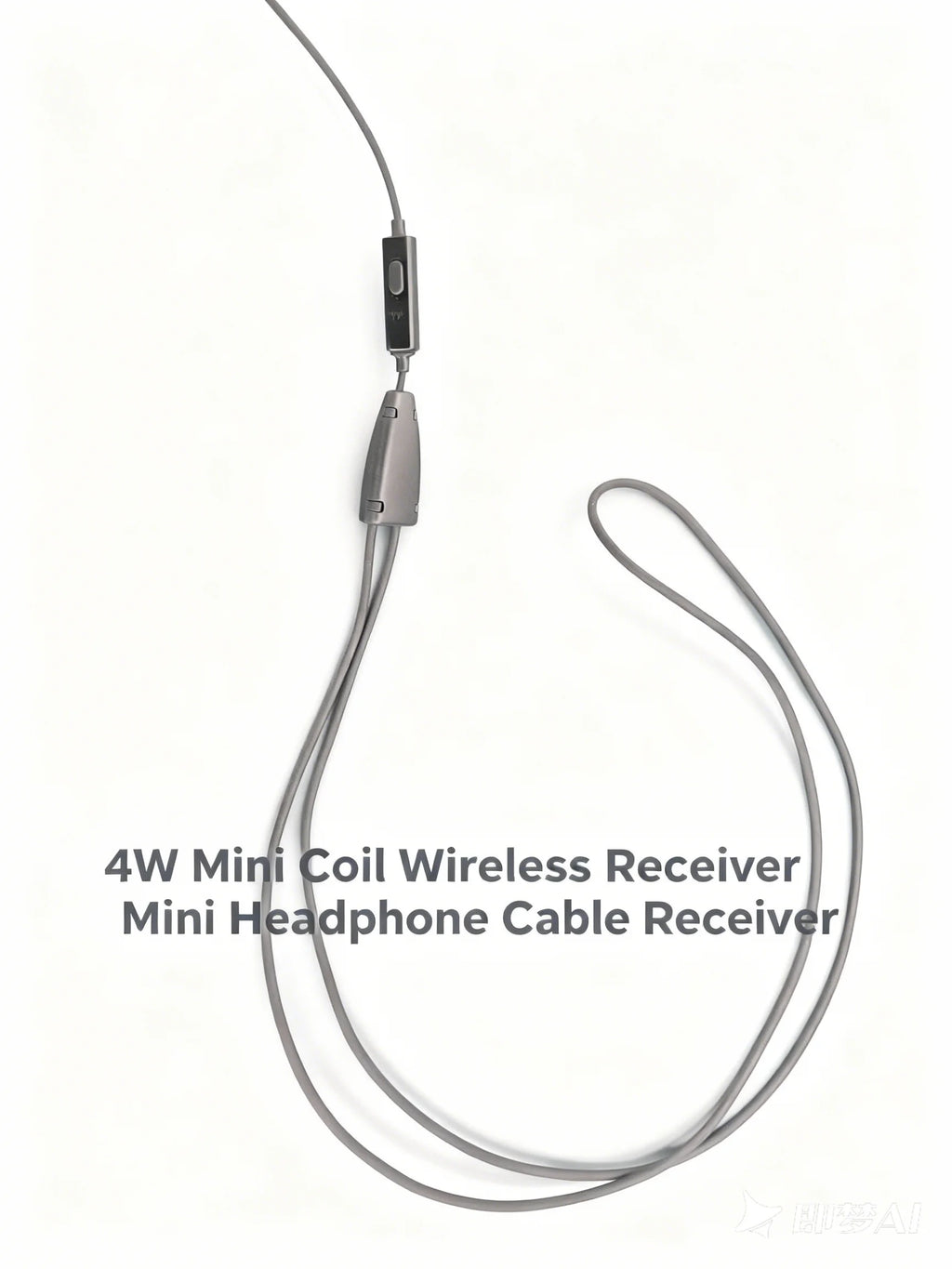 Mini  Wireless Coil Earpiece Receiver - Wireless Earpiece Neck-worn Coil