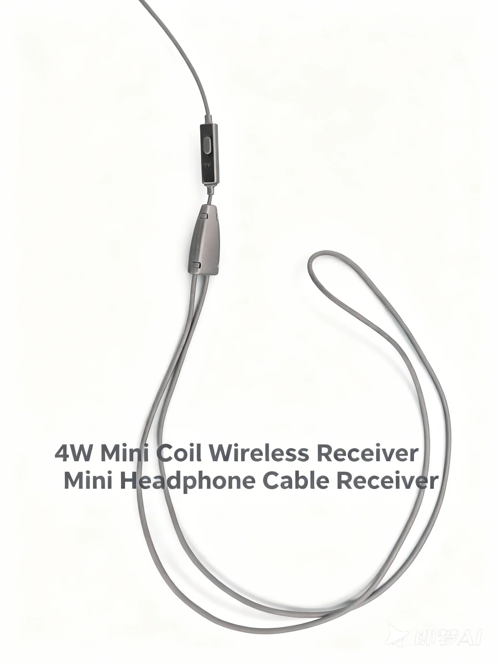 Mini  Wireless Coil Earpiece Receiver - Wireless Earpiece Neck-worn Coil