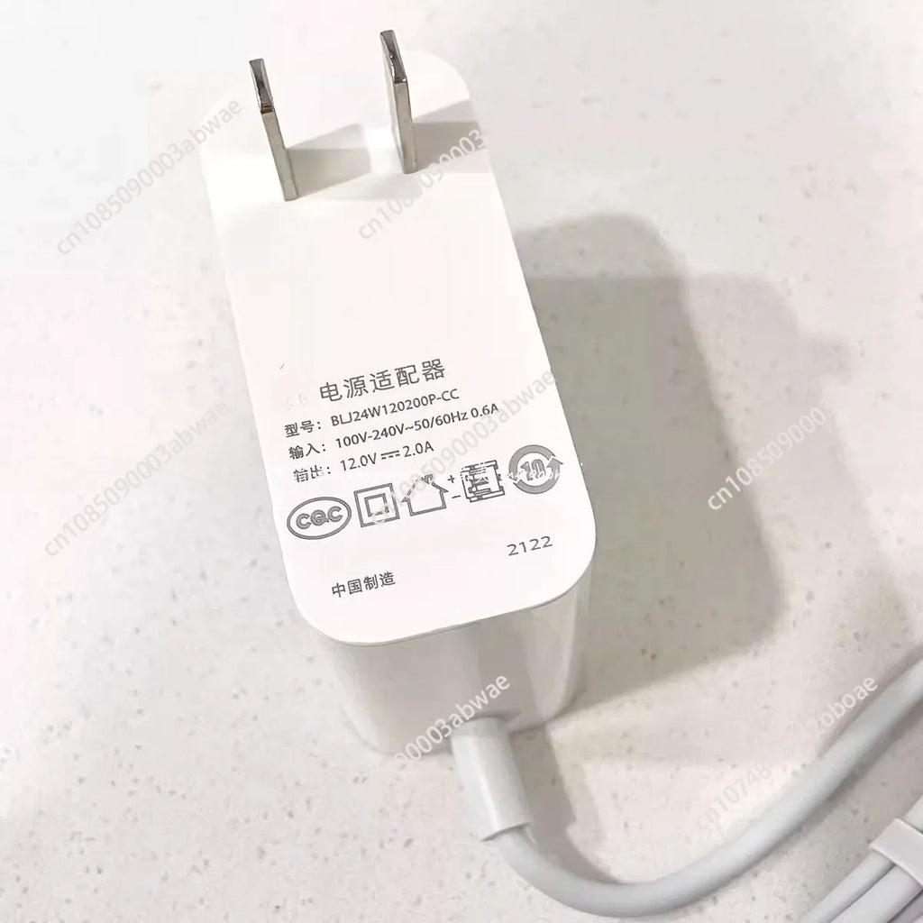 For DC Variable Frequency Floor Fan 2 Battery Version Magnetic Power Cord Charger BPLDS03DM BPLDS05DM