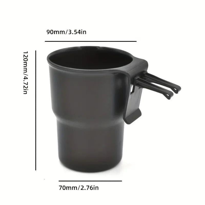 Car Water Cup Holder Mobile Phone Beverage Holder Trash Can Multifunctional Storage Box Auto Interior Accessories