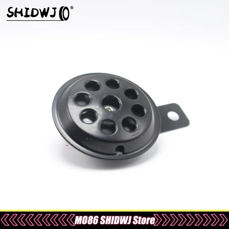1Pcs 100db Motorcycle Motor Scooter Loud Sound 12v 24v Motorcycle Horn Universal Waterproof Electric Horn