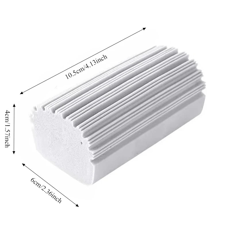 3PC High Density PVA Car Wash Sponge - Super Absorbent Multi-Functional Cleaning Sponge for Vehicle Detailing Stain Removal