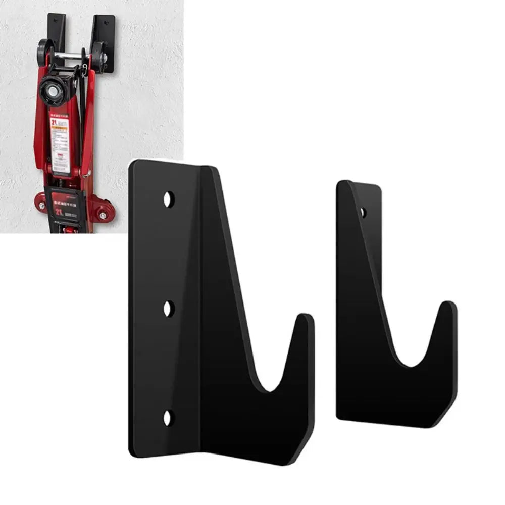 Wall Mount Floor Jack Stand Rack Compatible Sturdy Structure Wall Storage Holder Stainless Steel Heavy Loads Support
