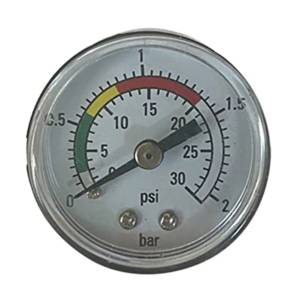 Pressure Gauge With O-Ring Dual Scale Gauge For Intex 11224 14 And 16 Inch Sand Filter Pumps Digital Display Gauge