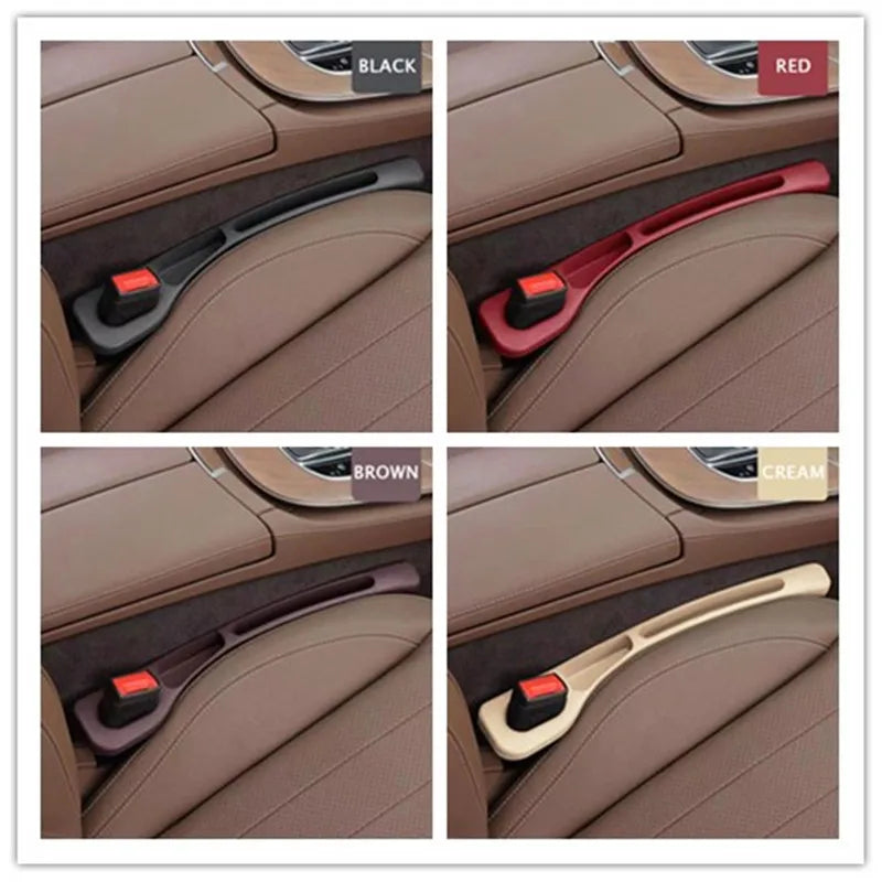 2X For Lexus ES RX LS LX IS GS GX HS UX NX LM LC / F RZ RC car Interior Accessory EVA waterproof Car Seat Gap Plug storage Strip