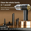 5-in-1 Portable Cordless Handheld Car Vacuum Cleaner Wet Dry High Power Rechargeable Home Cleaner Aspirateur Sans Fil