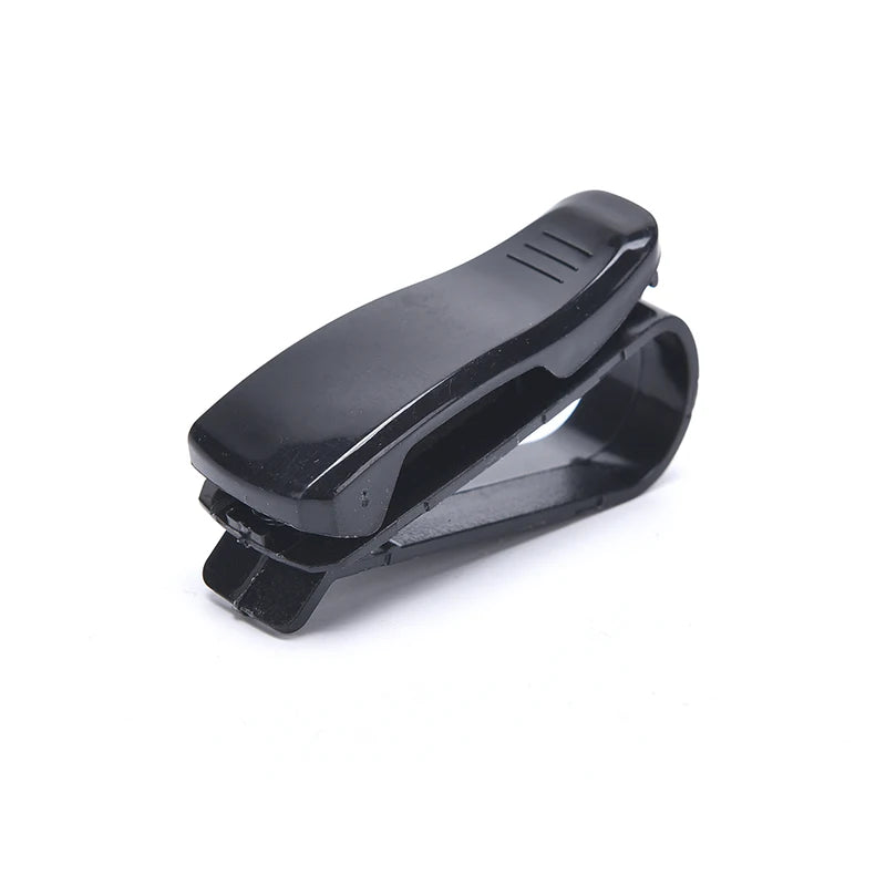 1PCS Auto Fastener Car Vehicle Sun Visor Sunglasses Eyeglasses Holder Card Pen Clip