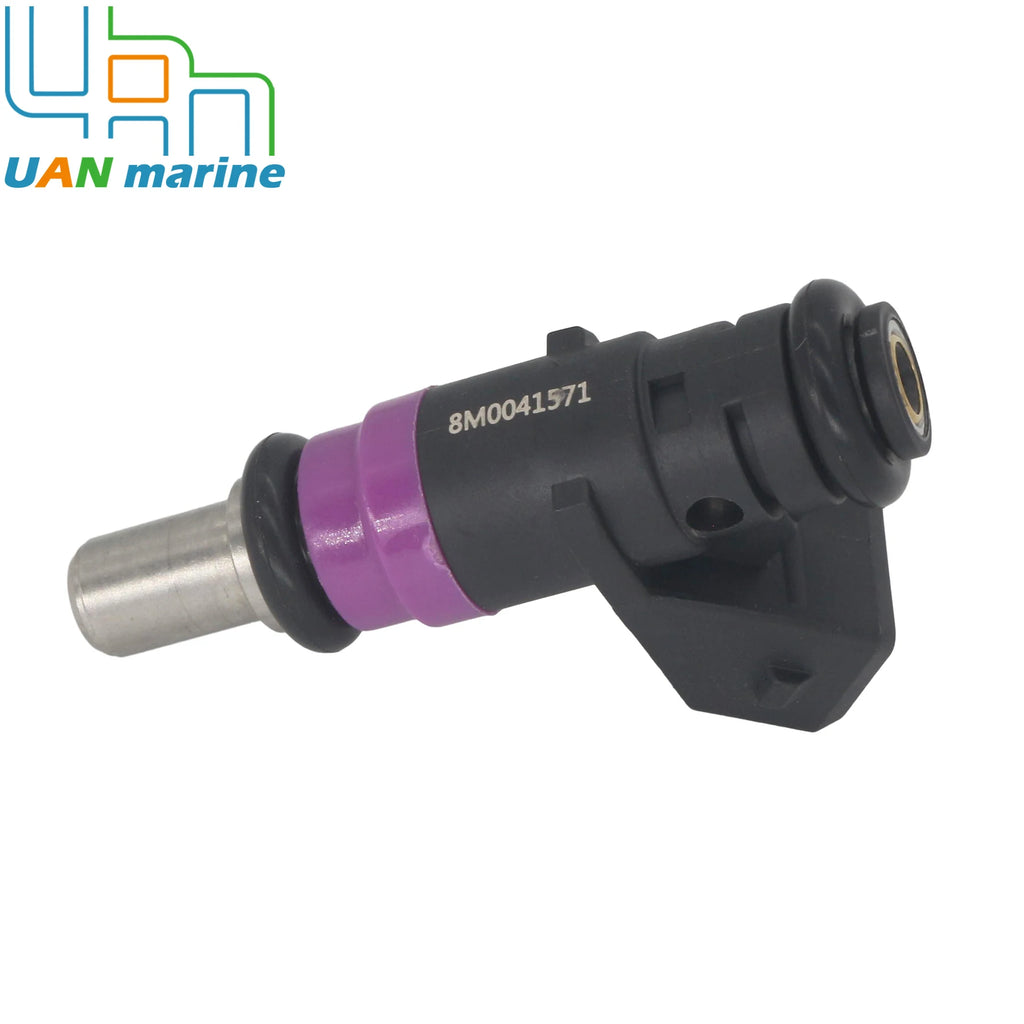 8M0041571 For Mercury 8M0006027 Fuel Injector 4-Stroke 75-300 HP EFI & Verado Outboard Engine Replacces 892811T01 892811T02