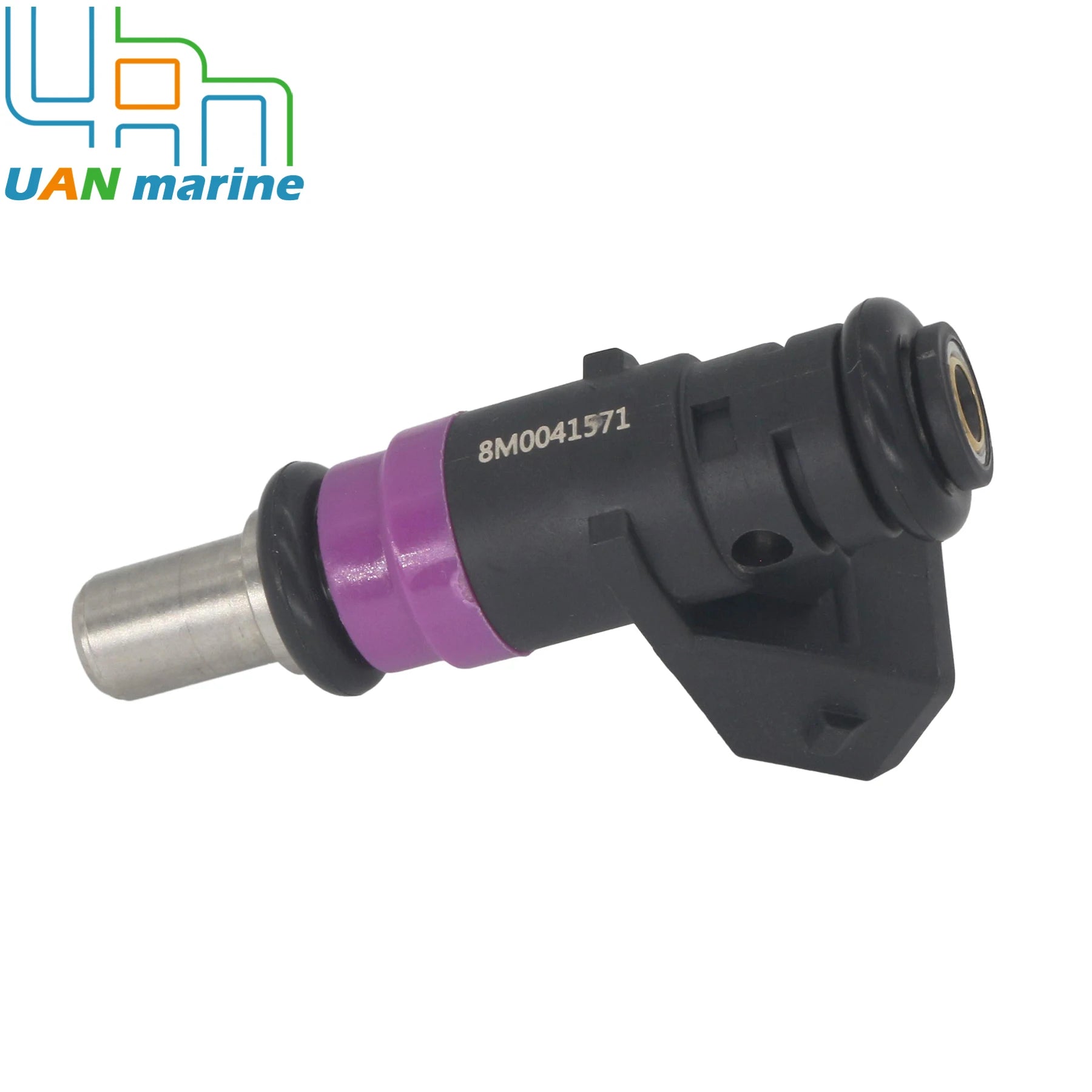 8M0041571 For Mercury 8M0006027 Fuel Injector 4-Stroke 75-300 HP EFI & Verado Outboard Engine Replacces 892811T01 892811T02