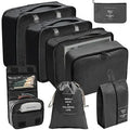8Pcs/Set Travel Organizer Storage Bags Suitcase Packing Cubes Cases Travel accessories Wardrobe Luggage Clothes Shoe Pouch