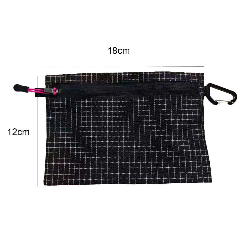 DCF/XPAC/UHMWPE Outdoor Wallet Passort Holder Waterproof Ultralight Purse Key Card Cash Pouch Coin Storage Bag For Travel Hiking
