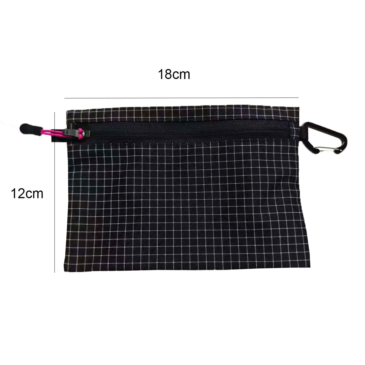 DCF/XPAC/UHMWPE Outdoor Wallet Passort Holder Waterproof Ultralight Purse Key Card Cash Pouch Coin Storage Bag For Travel Hiking