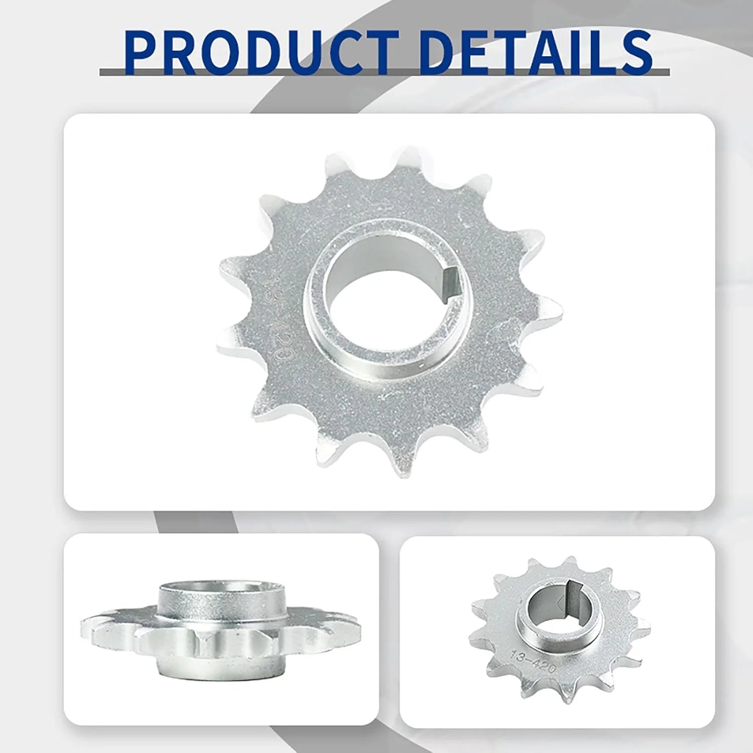 For SURRON Light Bee X Segway X260 X160 First-level Transmission Chain Gear Set Motorcycles E-bikes Primary Drive Sprocket Set