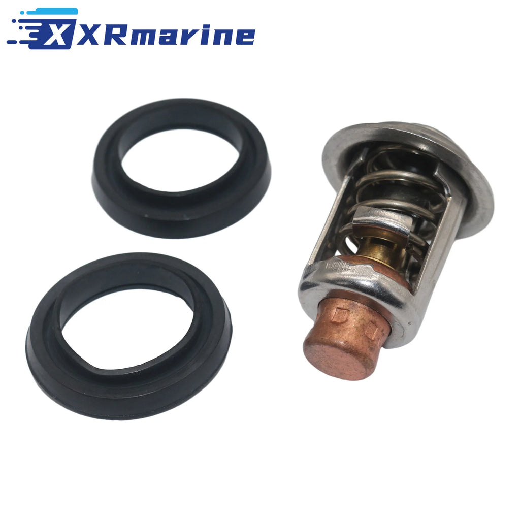 143°F 62°C Thermostat Kit For Mercury Mariner Outboard 833072004 833072003 833072 18-3536 18-3537 Engines
