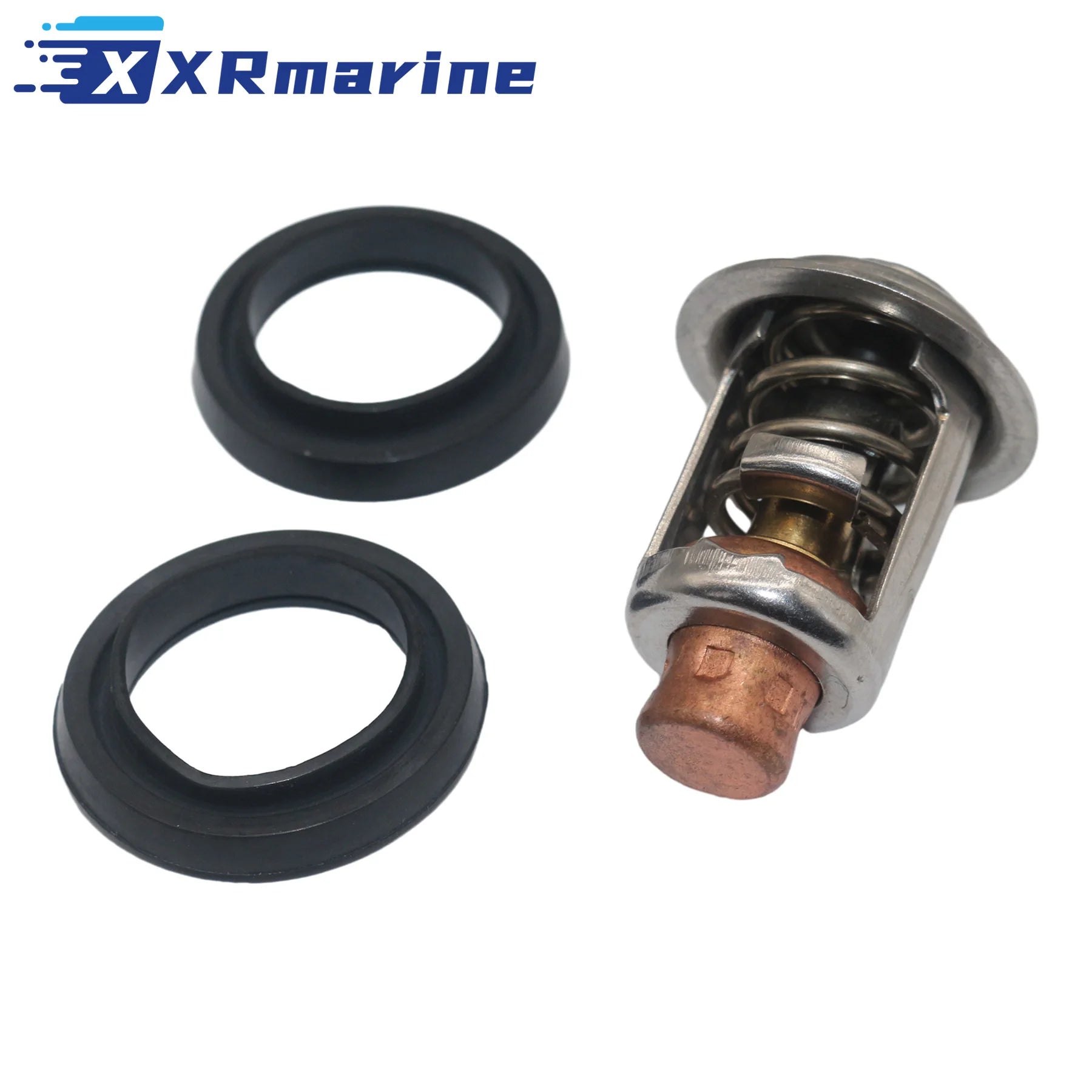 143°F 62°C Thermostat Kit For Mercury Mariner Outboard 833072004 833072003 833072 18-3536 18-3537 Engines