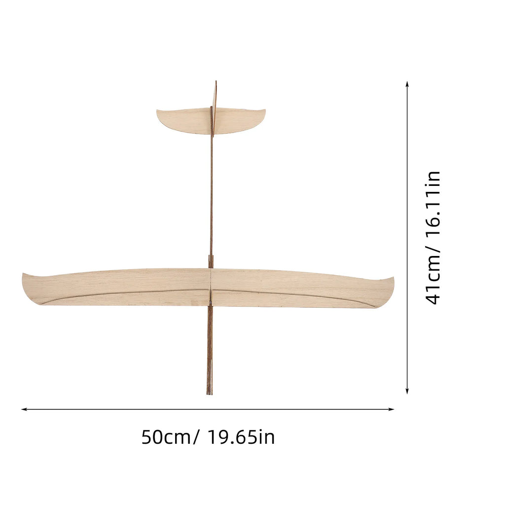 DIY Wooden Airplane Craft Paintable Unfinished Glider Plane Kit for Kids Creative Coloring Outdoor School Fun Activity