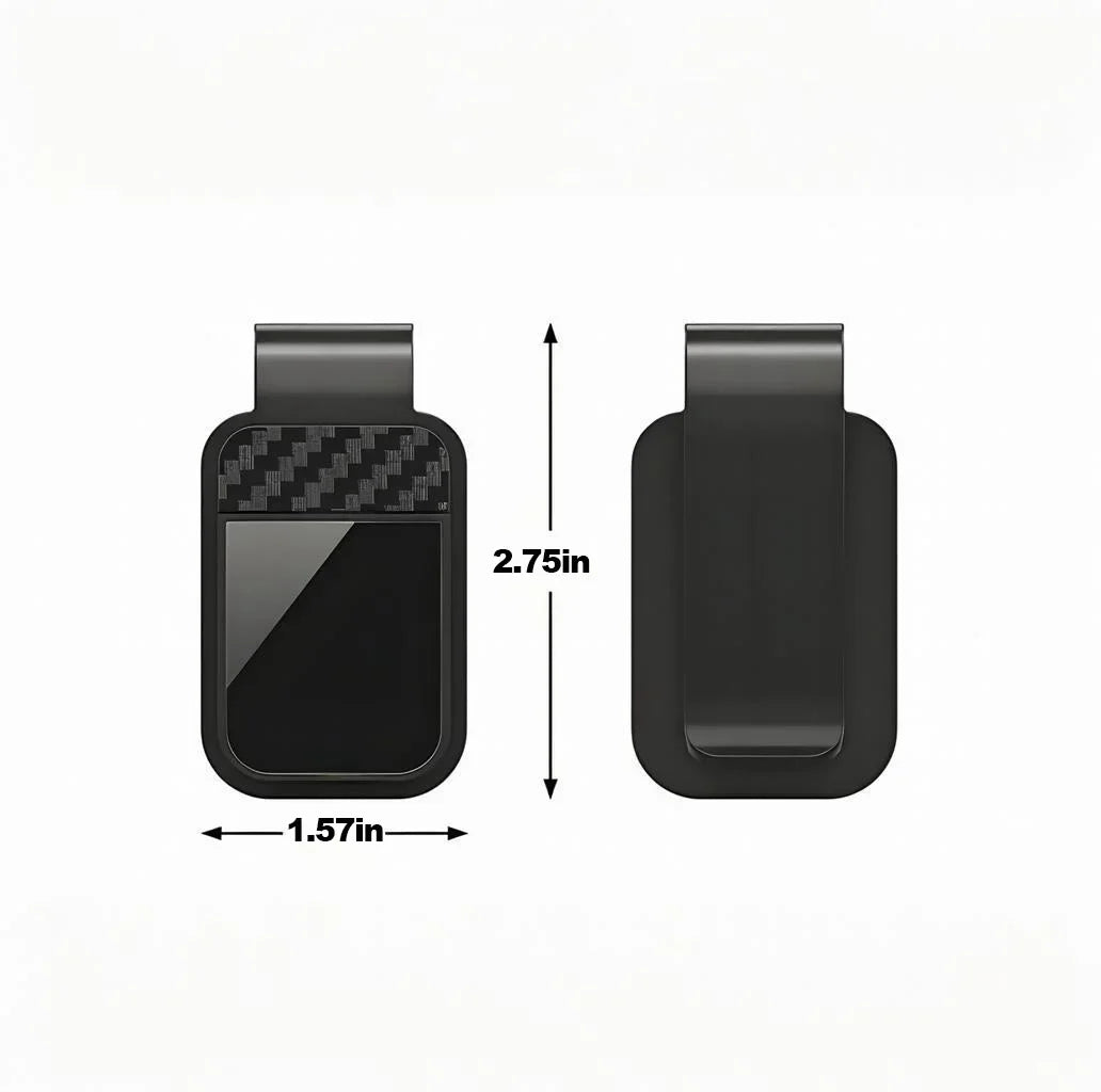Car Sun Visor Sunglasses Clip Car Sunglasses Storage Holder Eyeglass Hanger Car Ticket Card Storage Clip Car Interior Accessorie