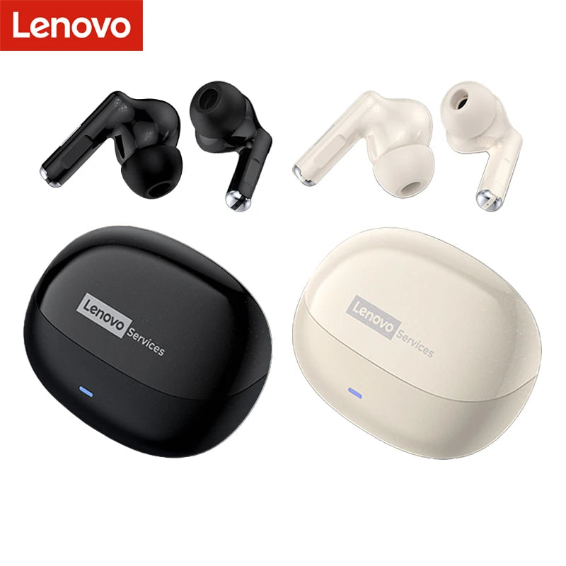 Lenovo LE257 Earphones Wireless Bluetooth 6.0 Headphones Hifi Sound ENC Call Noise Reduction Gaming Sports Earbuds With Mic New