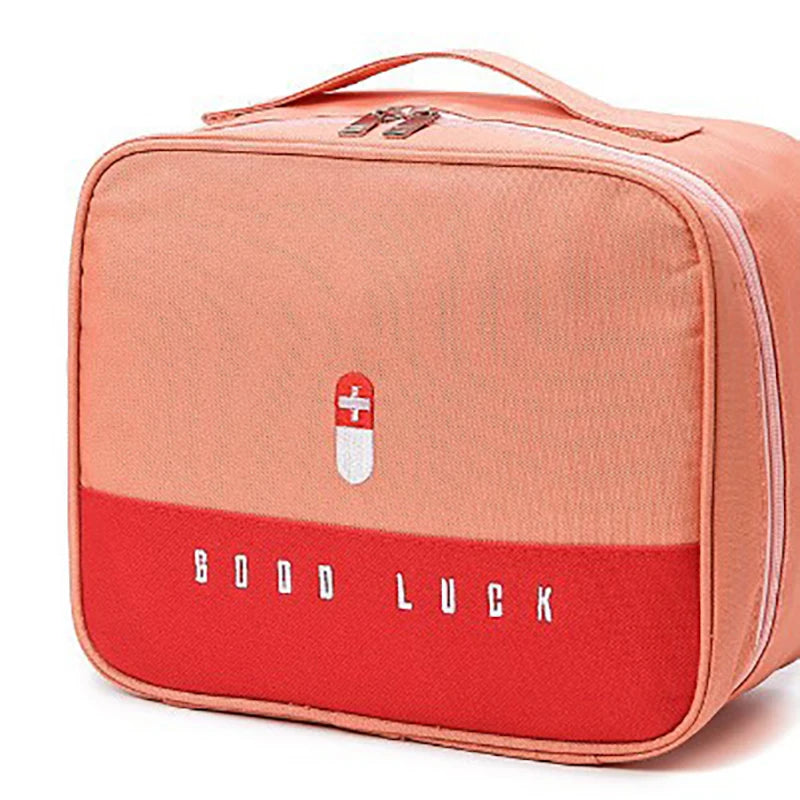 Portable Outdoor Survival Disaster Earthquake Emergency Kit Empty Large First Aid Kit Home/Car Medical Kit Empty Pack