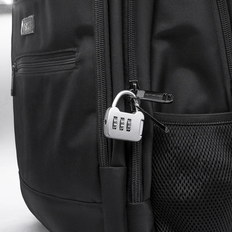 4pcs Color Mini Password Lock Padlock Trolley Case Student Dormitory Cabinet Backpack Zipper Lock Backpack Anti-theft Lock