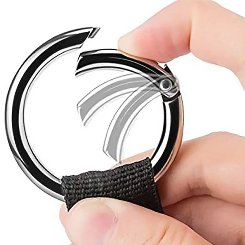 1/3/4/5pcs Travel Luggage Fixed Strap Portable Strap with Release Buckle Backpack External Strap with External Hook BDK01