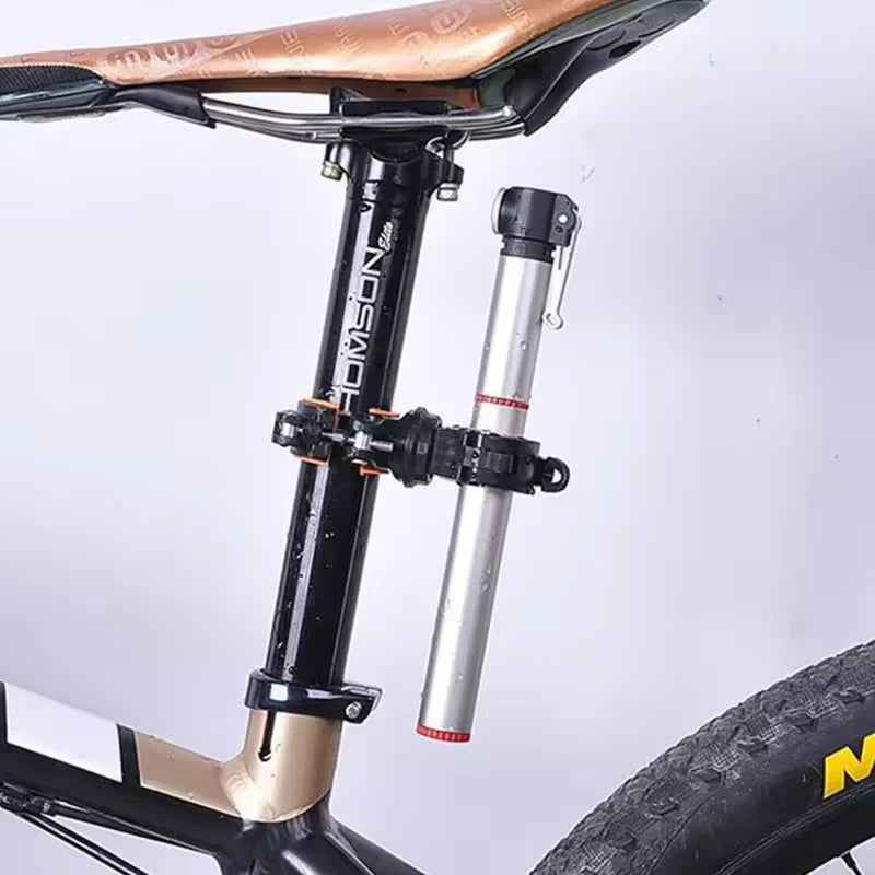 Bicycle Flashlight Holder, Lamp Holder, Night Riding Headlight Holder, Lamp Clip, Mountain Bike Riding Bike Accessories