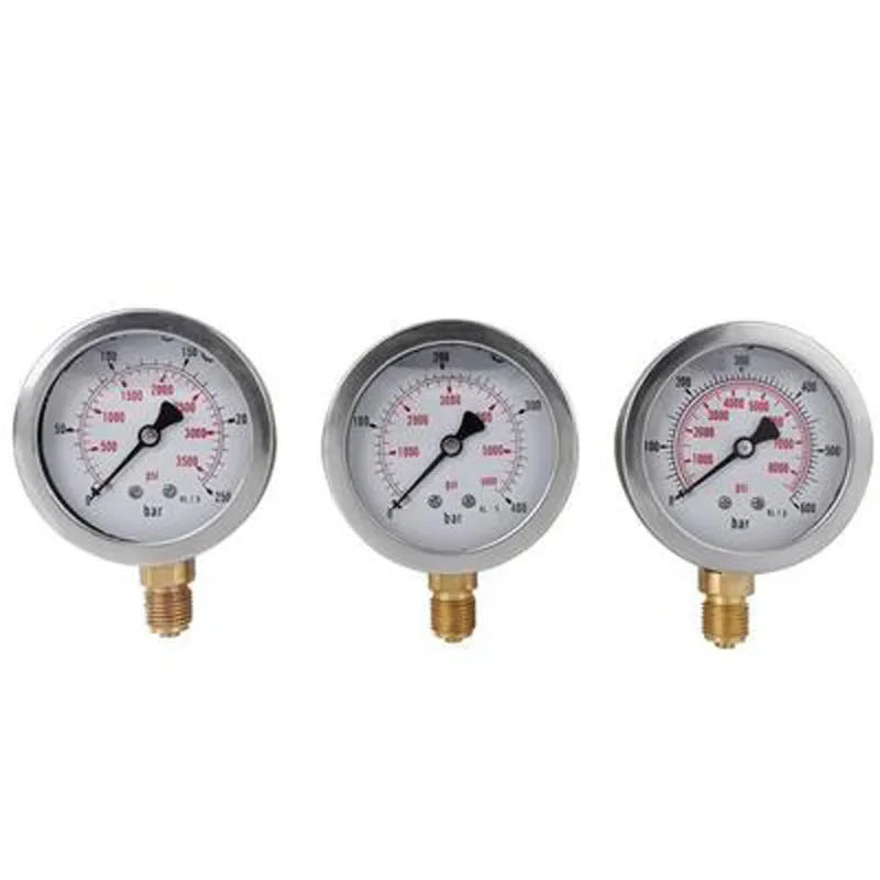 35ED Hydraulic Tester 250/400/600bar Hydraulic Pressure Test Kit Hydraulic Gauge Kit for Excavator Construction Machinery NEW