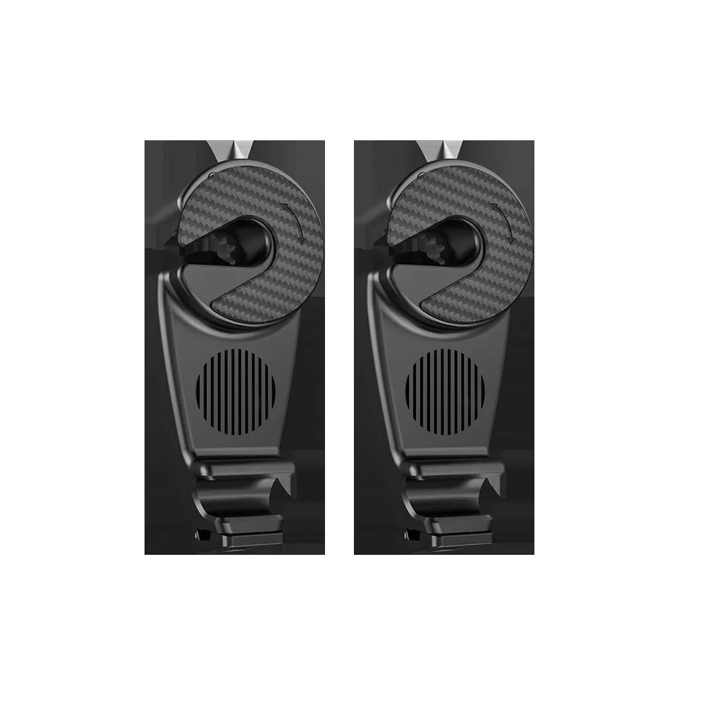 Car Hook Seat Back Multifunctional Hook Car Hidden Car Interior Phone Aromatherapy Holder Mobile Hook Hook T4O2