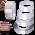 1-10M Nano Double Sided Adhesive Tape Heavy Duty Clear Waterproof Traceless Extra Strong Glue Removable Seal Gap Strip 1/2/3/5cm